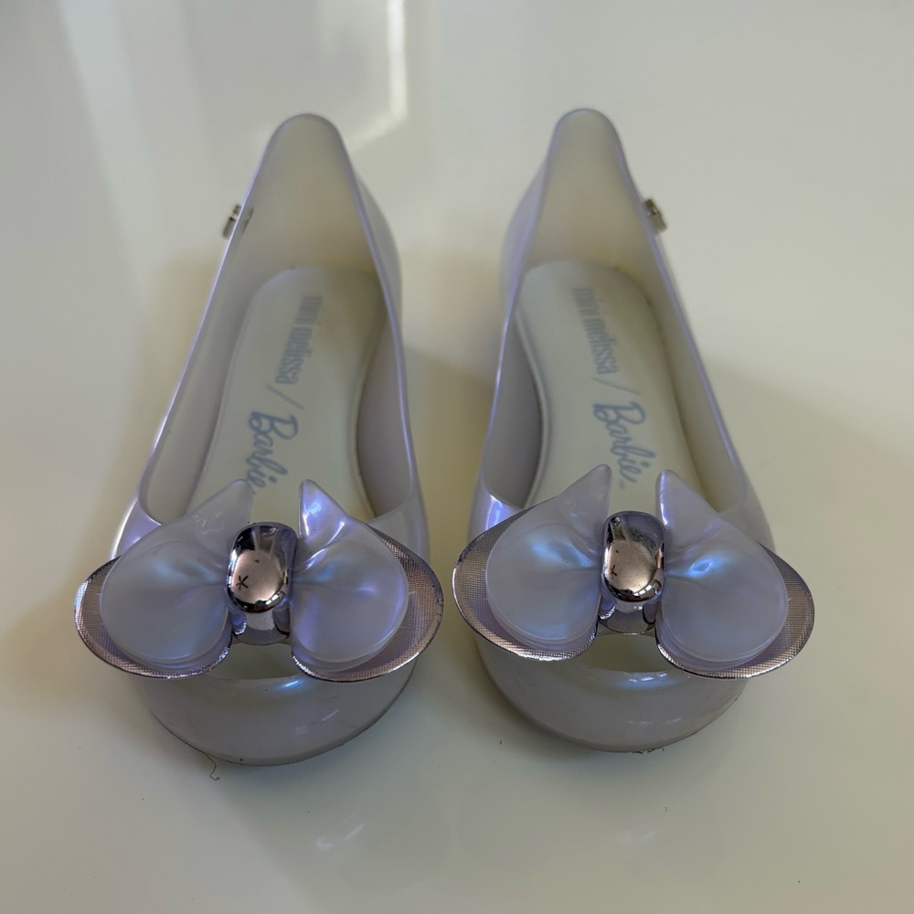 Mini Melissa + Barbie Ultragirl Flats - Picture 4 of 9